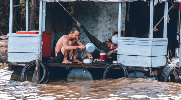 List of Jakarta Parts that are Prone to Flooding jakarta flooding ilustration