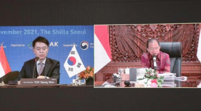 Bali Join Hand with South Korea for Infrastructure Development