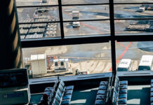 Another Indonesian Airport Empty of Passengers