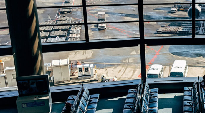 Another Indonesian Airport Empty of Passengers