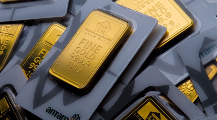 Antam’s Gold Price Drops Today, Here Is the Explanation.