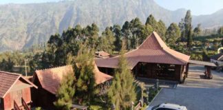 Hotels with the Best View of Mount Bromo.
