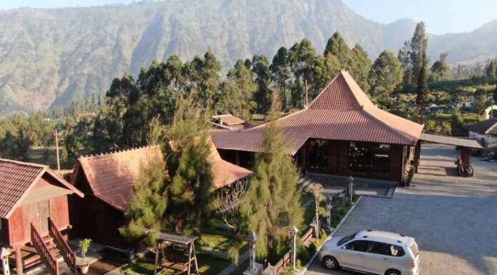 Hotels with the Best View of Mount Bromo.