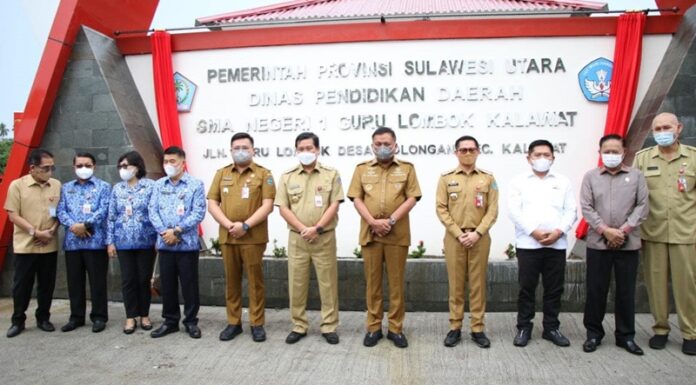 North Sulawesi Has Another Luxurious International Standard High School.