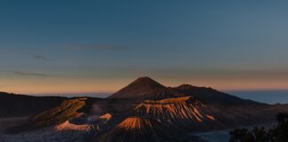 Vacation Recommendation: Bromo Mountain