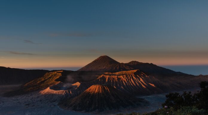 Vacation Recommendation: Bromo Mountain