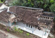 Pandeglang Banten Earthquake Caused 3,078 Houses Damaged.