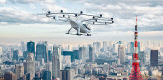 IKN Will Have Flying Taxi, Trial Scheduled for Next Year