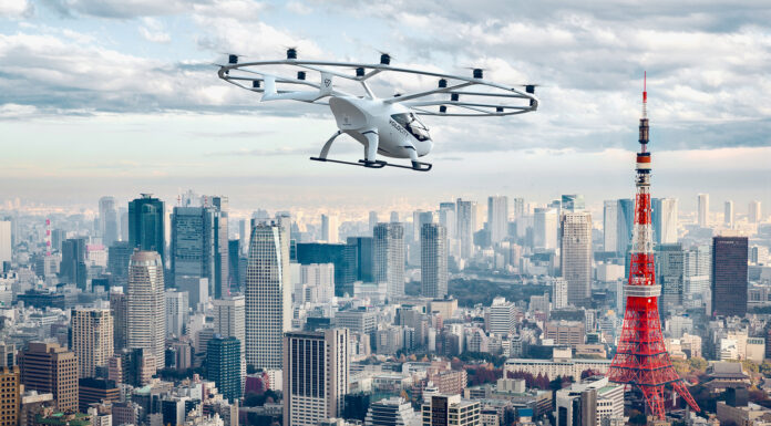 Interesting, Singapore-Indonesia Flying Taxi Will Air in 2024