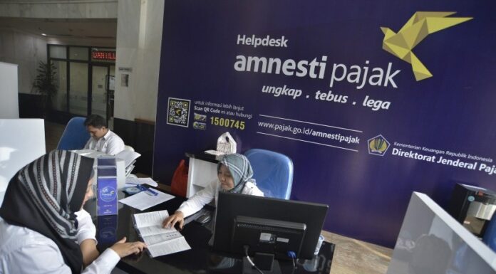 Tax Amnesty Volume II Day 34th, Indonesia Successfully Raised Rp. 1 trillion