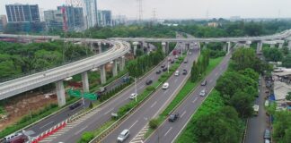 Jakarta Inner-City Toll Road Fares Will Increase Tomorrow Saturday