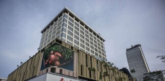 Sarinah Thamrin Shopping Center, Jakarta, Finally Opens Today