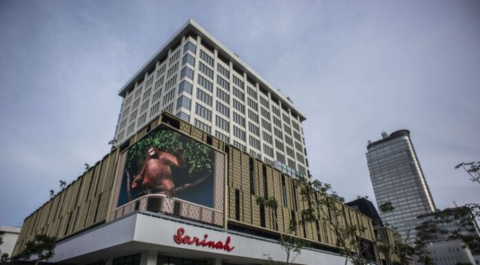 Sarinah Thamrin Shopping Center, Jakarta, Finally Opens Today