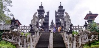 The Ministry of Public Works Performs Restructuring the Agung Besakih Temple Area in Bali