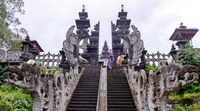 The Ministry of Public Works Performs Restructuring the Agung Besakih Temple Area in Bali