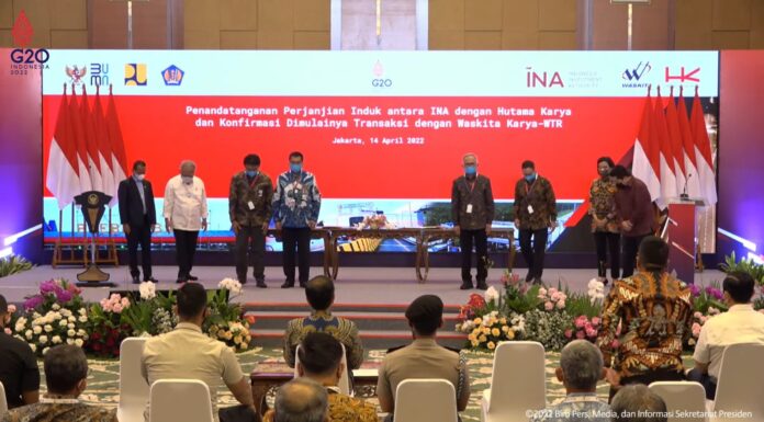 Indonesia Investment Authority (INA) Successfully Recorded Its First Cooperation