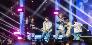 Super Festive, NCT Dream Rocked Indonesia!