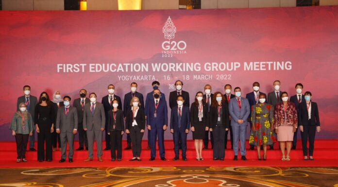 Today, G20 Indonesia Discusses Quality Education and Digital Technology
