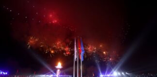 SEA Games 2021 Officially Starts