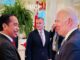 Jokowi Gives Handwritten Message to Joe Biden
