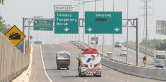 Toll Road Users Significantly Increase, More Crowd!