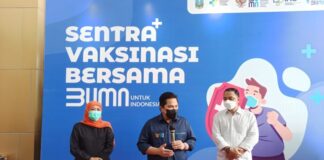 BUMN Covid-19 Vaccine Will be Prioritized for Booster