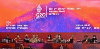 The ETWG 2nd Session Focused on the Bali Common Principles Preparation