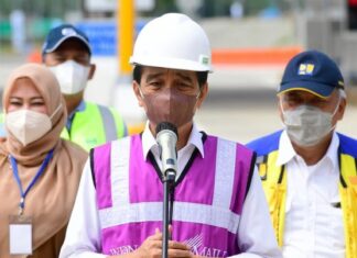 Jokowi Will Inaugurate 16 New Toll Roads This Year