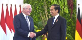 Jokowi Meets German President to Discuss Investment in Various Sectors