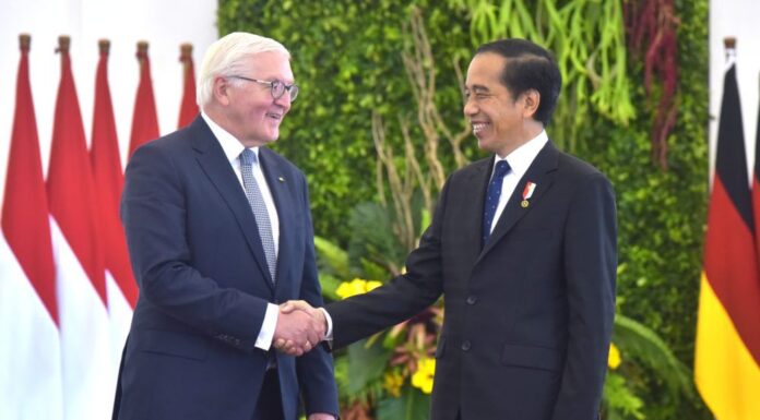 Jokowi Meets German President to Discuss Investment in Various Sectors