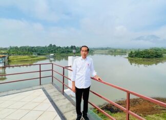 Jokowi Speeds up Dams Construction to Support Food Production