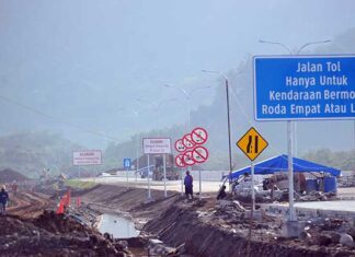 9 New Toll Roads Ready to be Built in Java and Kalimantan Islands