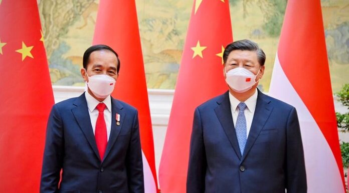 The Results of Jokowi and Xi Jinping Meeting in China