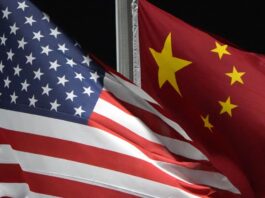Conflict between the US and China