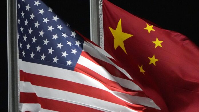 Conflict between the US and China