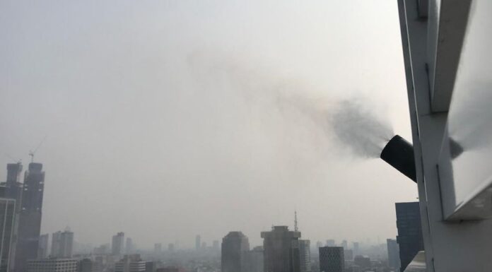 DKI Jakarta’s Innovative Response to Air Pollution: Eco Enzyme Spraying Trials Begin eco enzyme spraying