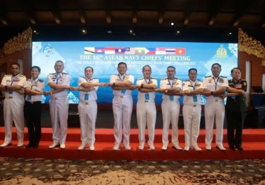 ASEAN Naval Forum Gathers in Bali to Discuss Regional Security