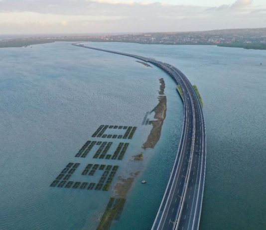 The Bali-Mandara Toll Road Has Been Completely Beautified