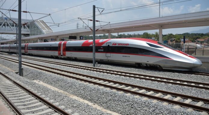Into the Study Phase, Jakarta-Surabaya High-Speed Train Requires Only 3.5 Hours to Reach Its Destination whoosh