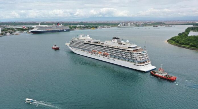 Ovation of the Seas Opens 2026 Cruise Season at Benoa Port Bali Bali Sets Sail Toward Global Marine Tourism with Benoa Port Transformation