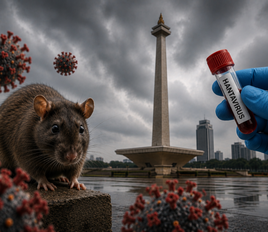 Jakarta Reports Four Hantavirus Cases in 2026 Jakarta Reports Four Hantavirus Cases in 2026