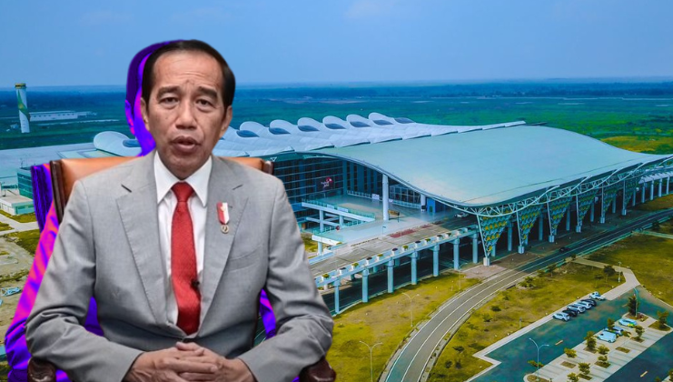 Jokowi Successfully Constructs 27 New Airports