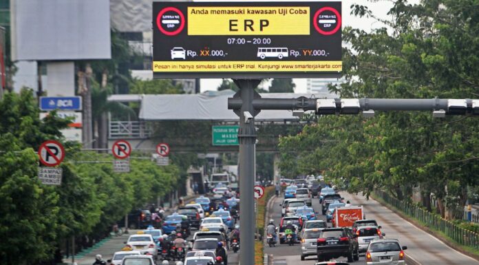 DKI Jakarta Will Implement Electronic Road Pricing, Two-wheeled Motorcycles Must Also Pay