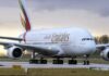 Emirates Airbus A380 Lands in Jakarta for the First Time Emirates Airbus A380 Lands in Jakarta for the First Time