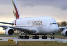Emirates Airbus A380 Lands in Jakarta for the First Time Emirates Airbus A380 Lands in Jakarta for the First Time