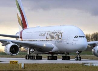 Emirates Airbus A380 Lands in Jakarta for the First Time Emirates Airbus A380 Lands in Jakarta for the First Time