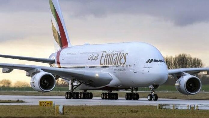 Emirates A380 Jakarta Emirates Airbus A380 Lands in Jakarta for the First Time