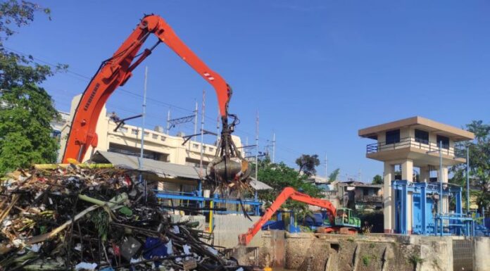 Indonesia’s First Water Bodies Garbage Filter System Built in Jakarta