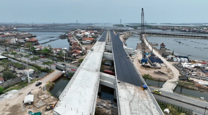 Semarang-Demak Toll Road Trial Gets Good Impressions