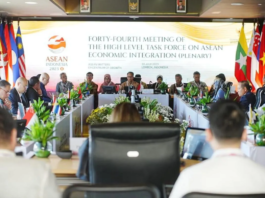 The 44th Meeting of the High-Level Task Force on ASEAN Economic Integration and Related Meetings